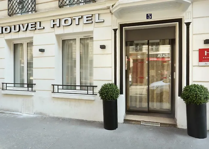 Nouvel Hôtel Eiffel